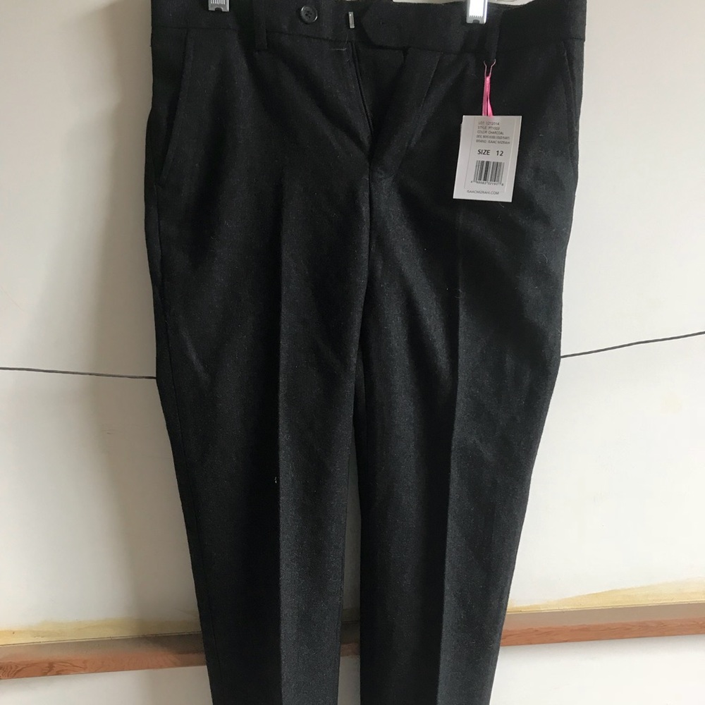 Isaac Mizrahi boys wool pants